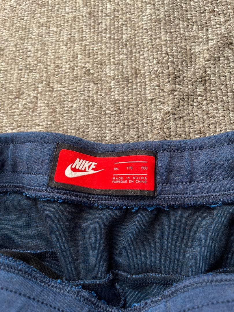NIKE Tech Fleece セットアップ ネイビー 451系