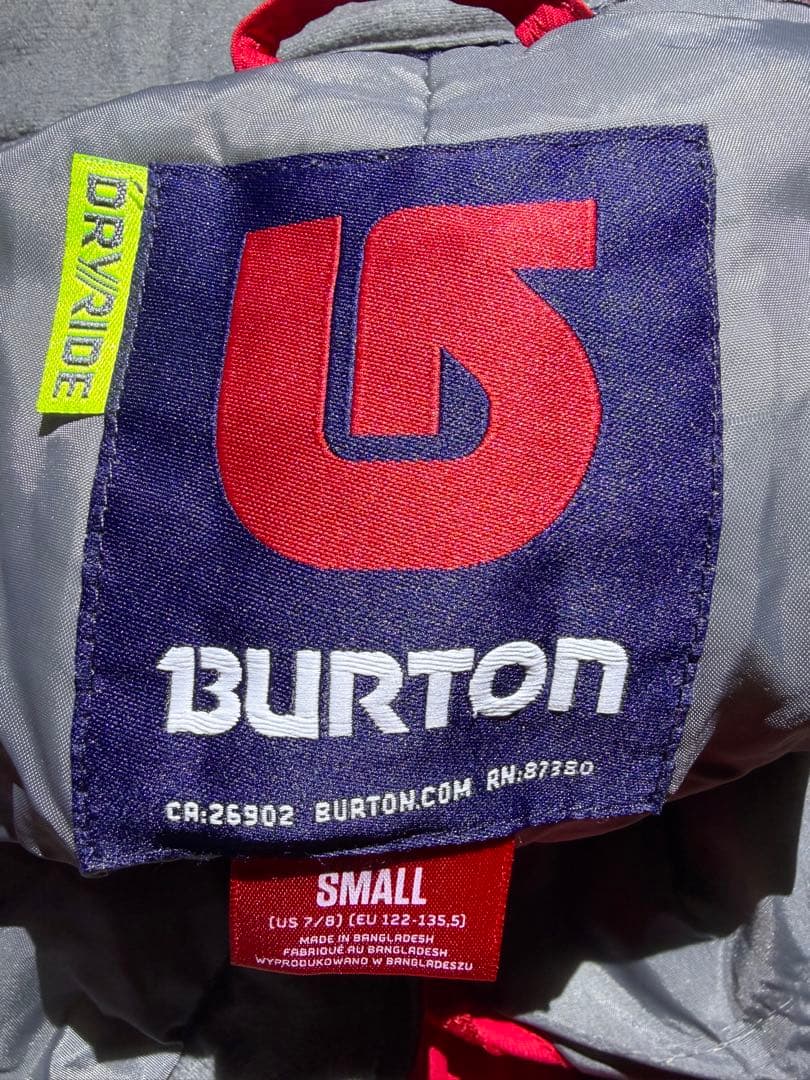 BURTON スノーボード　120〜130 キッズ