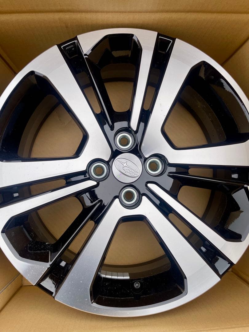 【新車外し未使用美品】スバルレックス純正17インチホイール ライズ ロッキー流用