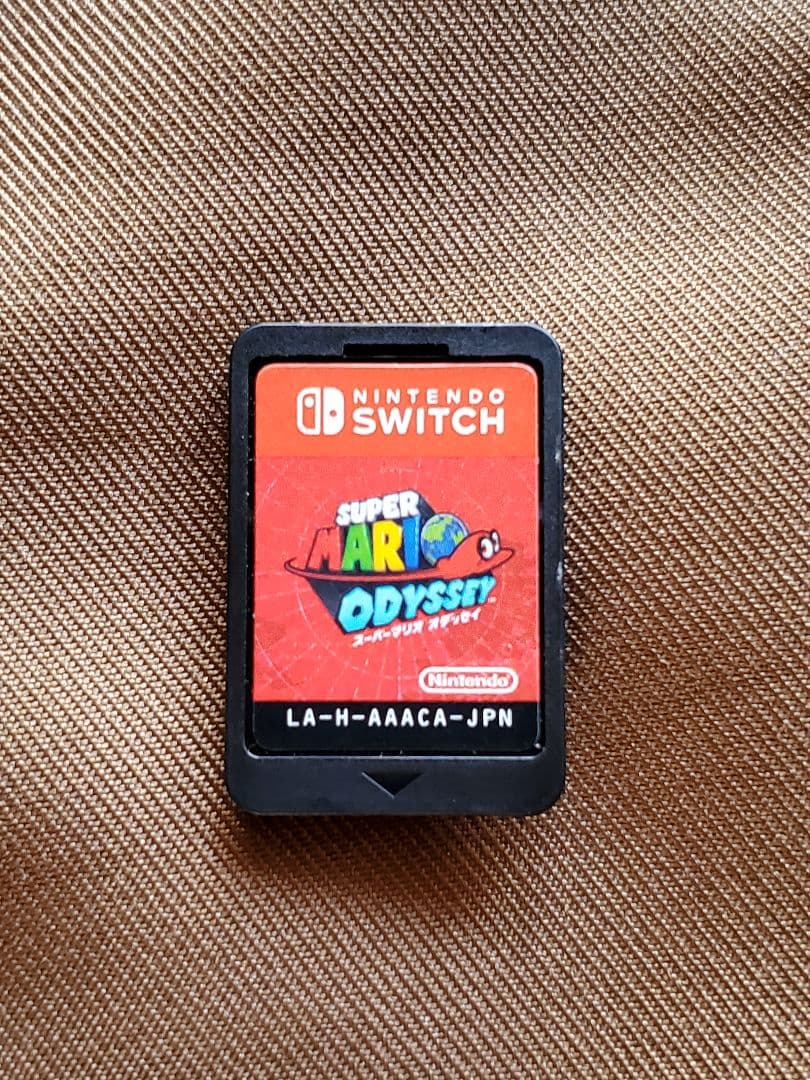 Nintendo Switch 本体 青/オレンジ新型　マリオオデッセイ付き