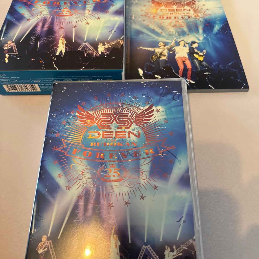 ミュージック DEEN at BUDOKAN FOREVER 25th Anniversary