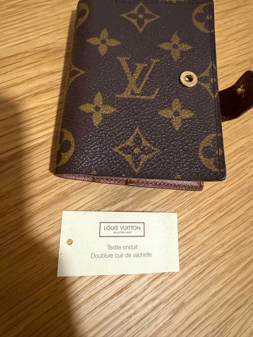 LOUIS VUITTON 美品 手帳カバー アジェンダミニ 手帳 モノグラム
