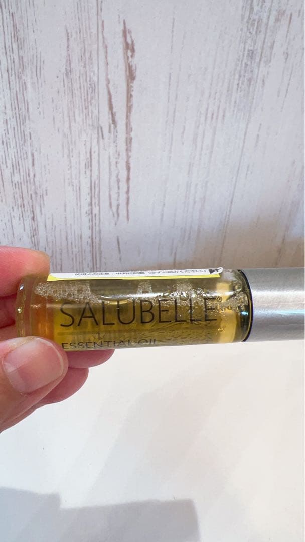 新品！未使用！doTERRA サルベル　10ml