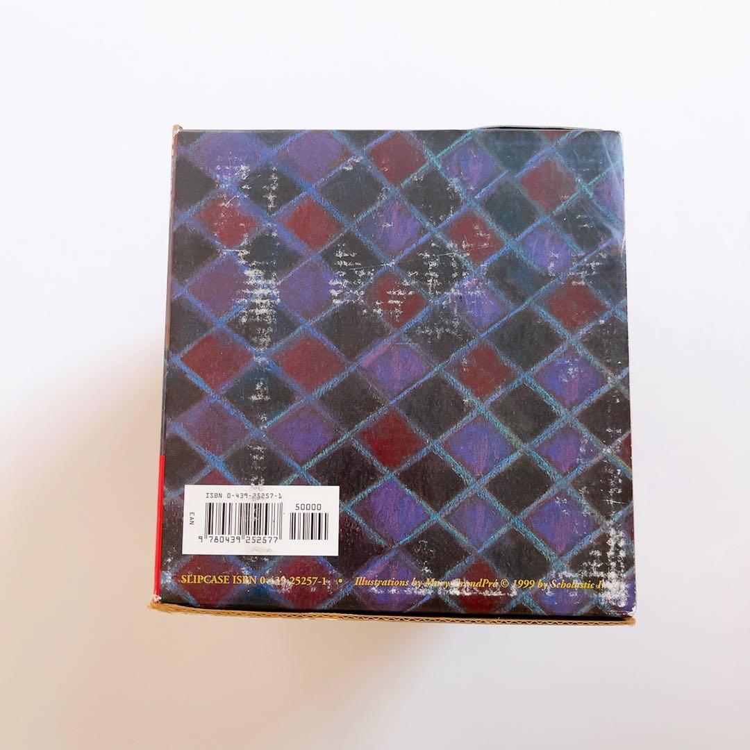 ハリーポッター 大型ハードカバー 洋書 Harry Potter Boxed