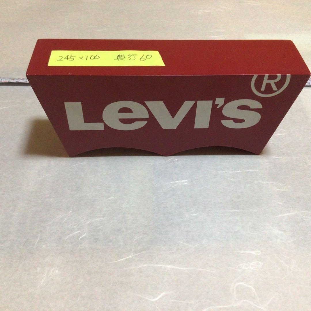 Levi’s リーバイス　デイスプレー用看板