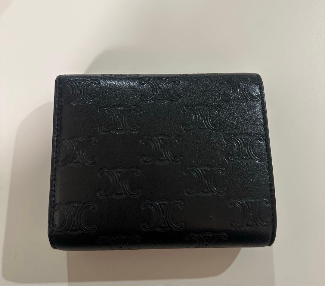 セリーヌ スモール トリフォードウォレット トリオンフ 財布