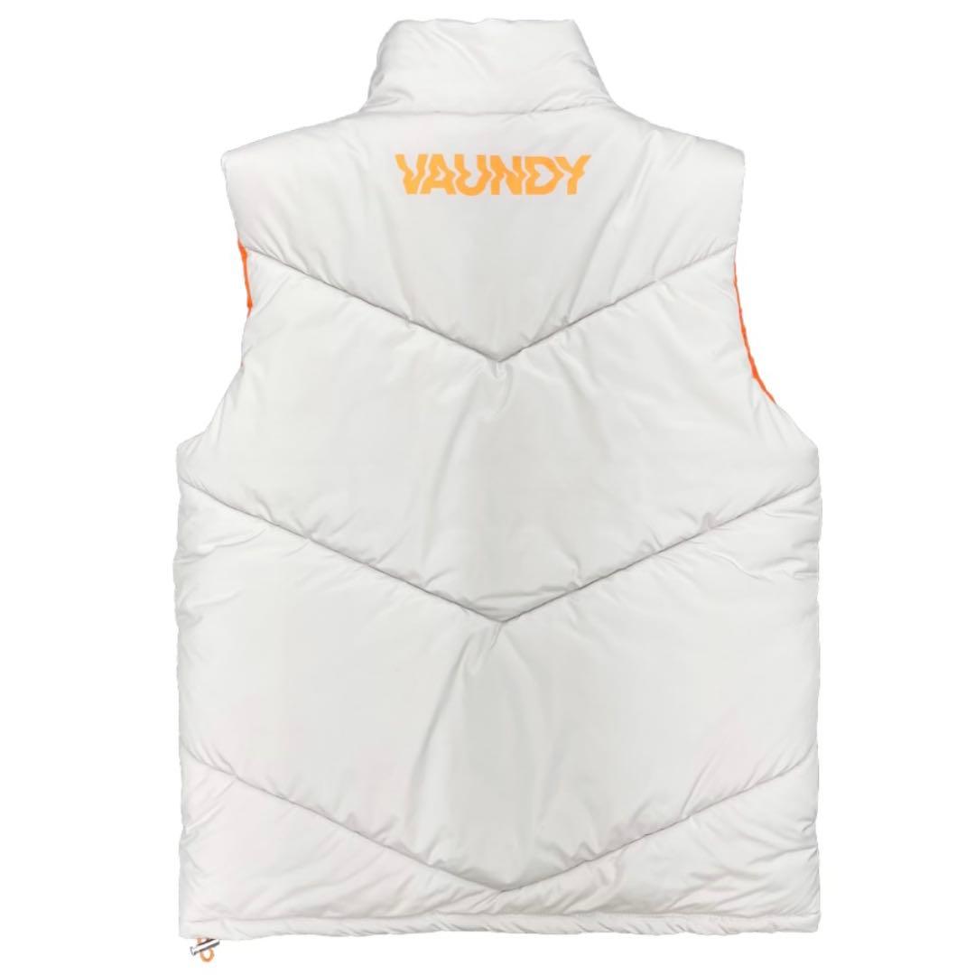 Vaundy Logo Down Vest \"SILENCE\" ベスト
