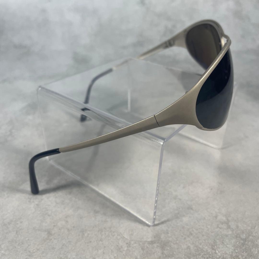 90's Arnette RAVENアーネット シルバー サングラス ケース付き