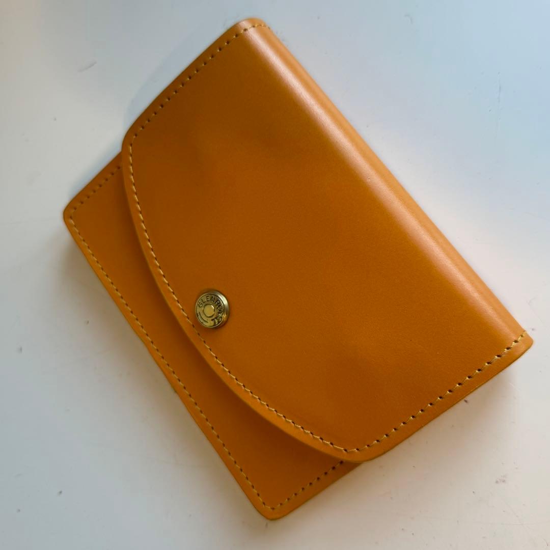 新品　GLEN グレンロイヤル　BELLOWS PAUSE ウォレット