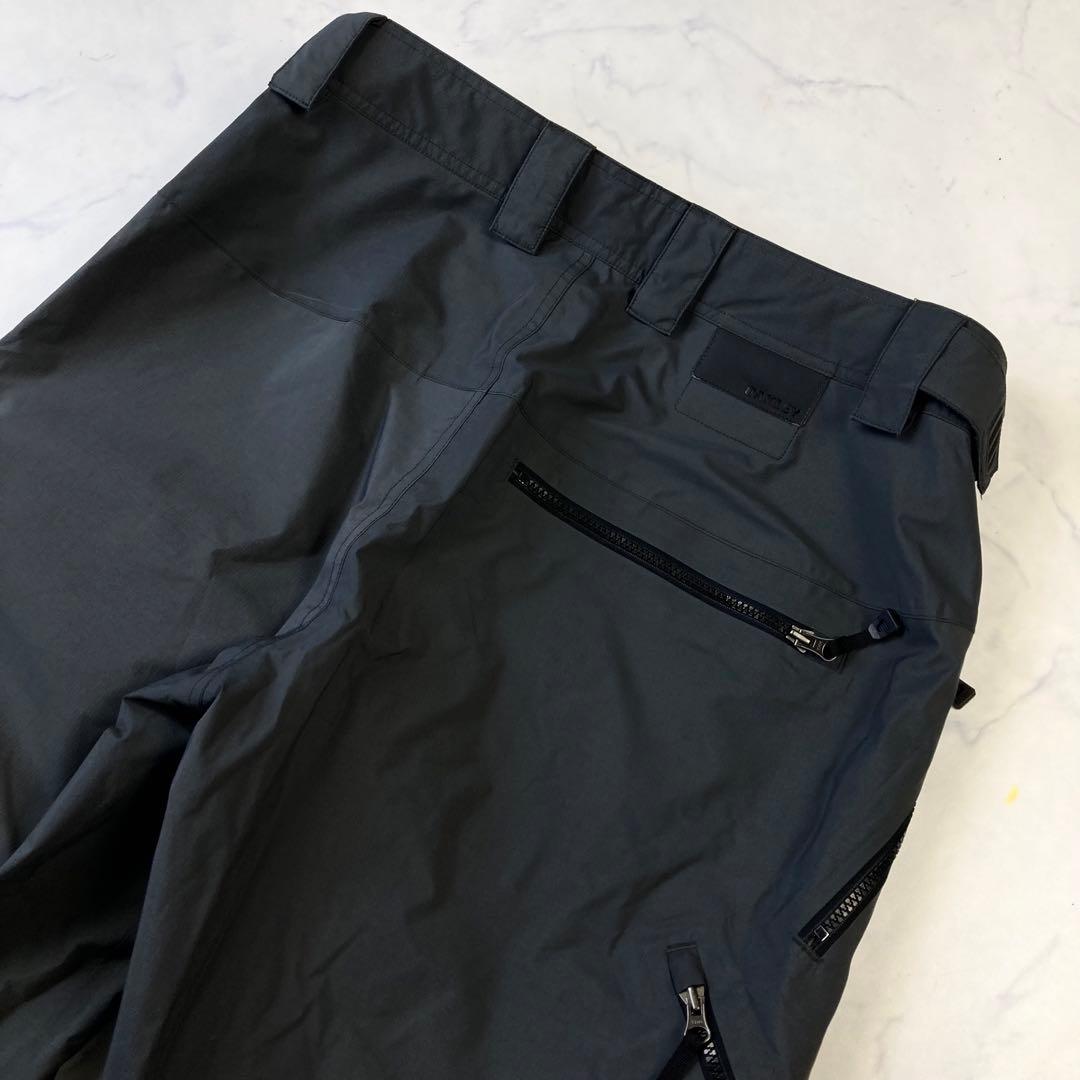 Oakley GORE-TEX パンツ スノーボード チャコールグレー L