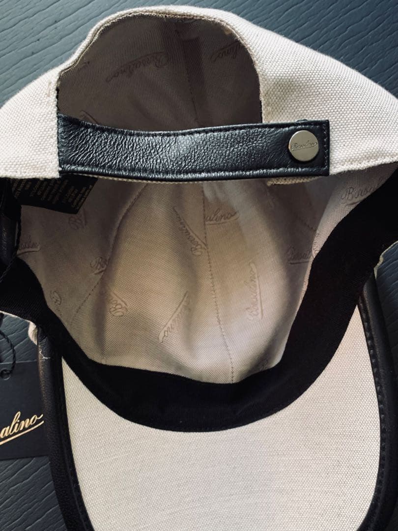 Borsalino 名門が仕立てる、紳士の為の粋なキャップ　イタリア製¥5万程