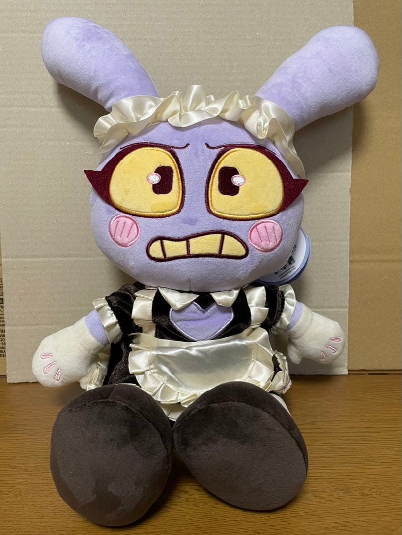 新品未使用　ジャックスメイドぬいぐるみ