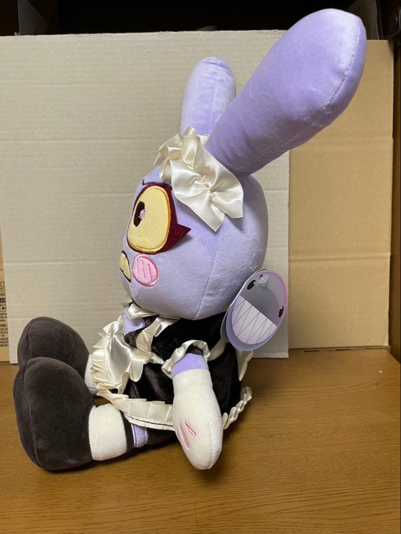 新品未使用　ジャックスメイドぬいぐるみ