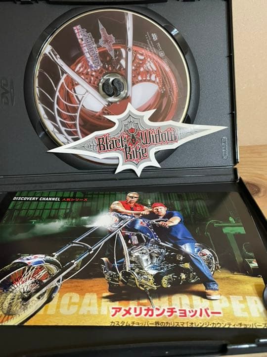 新品　Orange County  Choppers DVD 3枚＋　オマケ