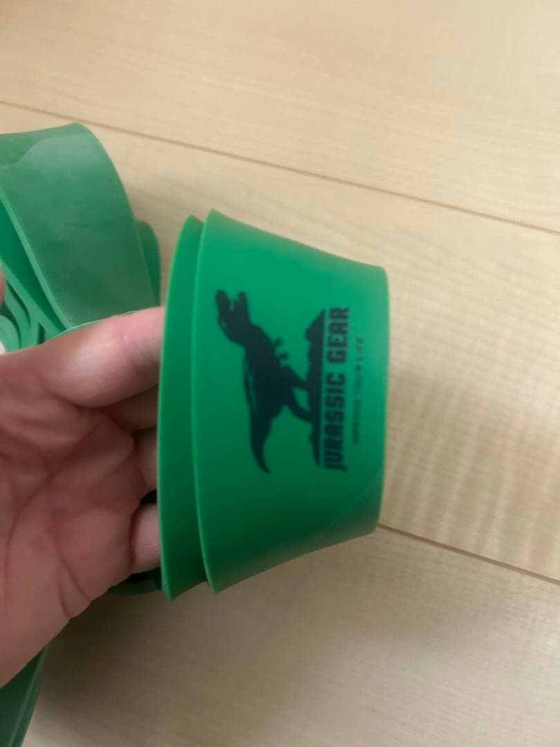 すJURASSIC GEAR トレーニングチューブ ジュラッシック木澤