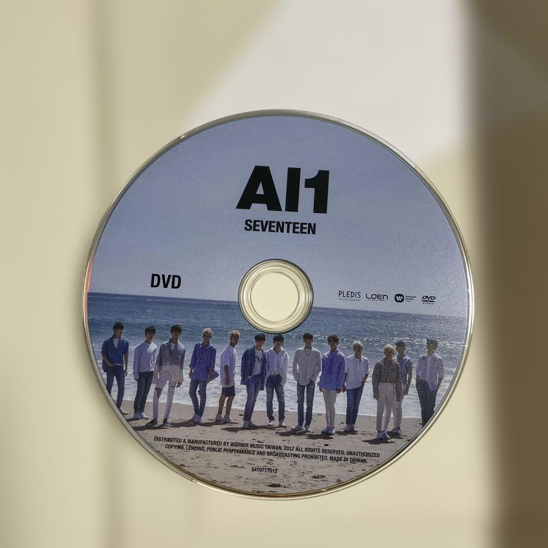 公*o様 SEVENTEEN AI1 CD・DVD 台湾盤　ポスター付　ジョンハ