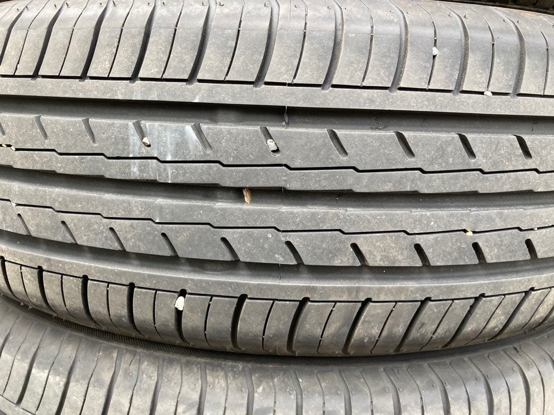 YOKOHAMA 185/65R15 25年製 夏タイヤ 【南-132 ②】