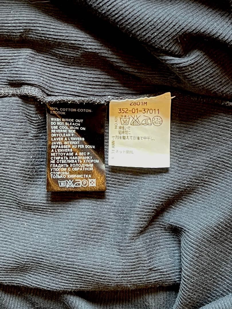 ANN DEMEULEMEESTER メンズ・タンクトップ
