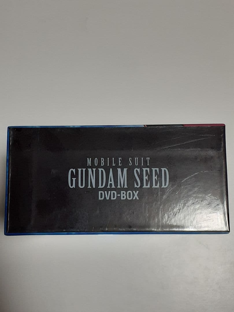 るしふぁ～ 機動戦士ガンダムSEED DVD-BOX初回限定生産・10枚組