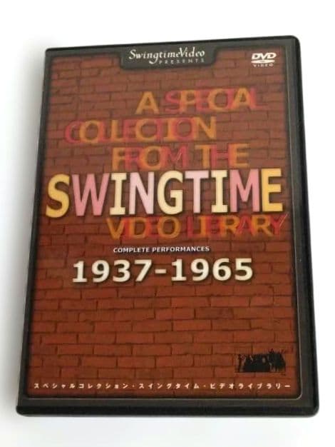 新品未開封「SWING TIME Video DVD」全20巻+1巻+解説書2冊
