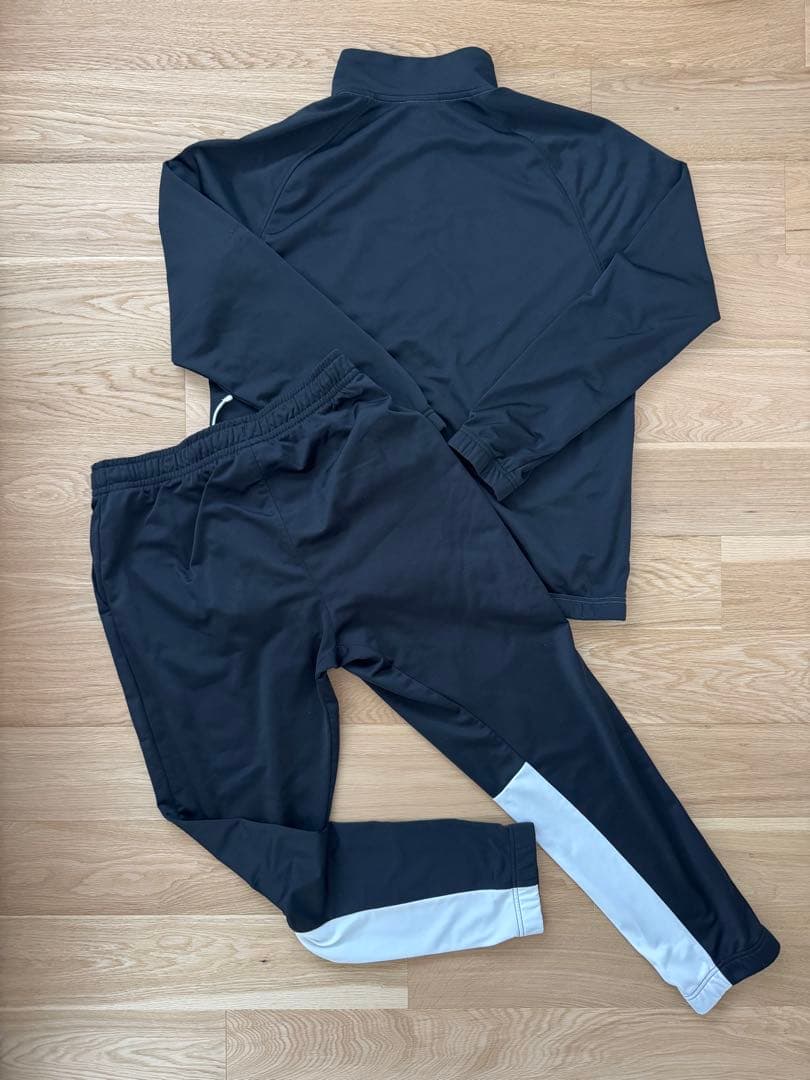 NIKE ジャージ上下セット XL ブラック/グレー