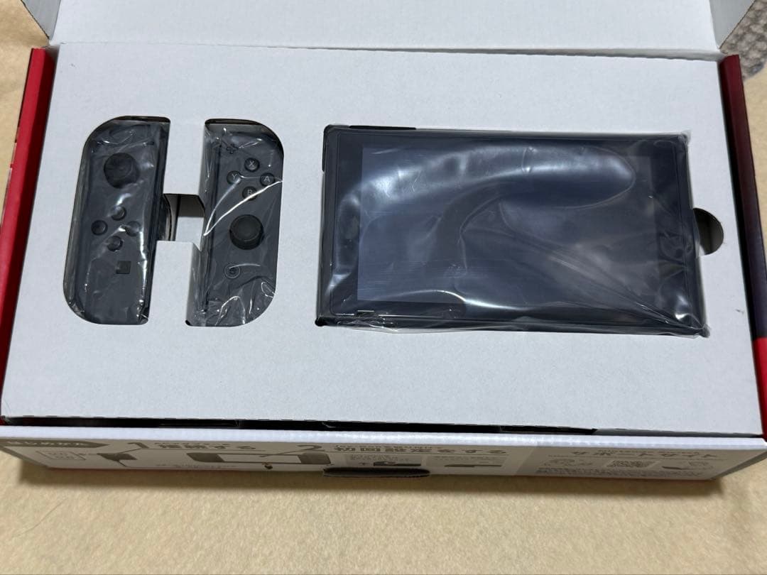 Nintendo Switch バッテリー強化版 グレー 本体