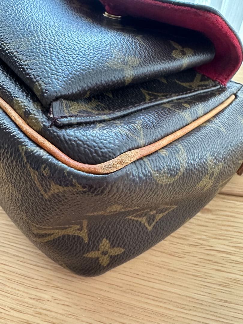 ハ*ル様 Louis Vuitton モノグラム ショルダーバッグ　ヴィバ・シテ