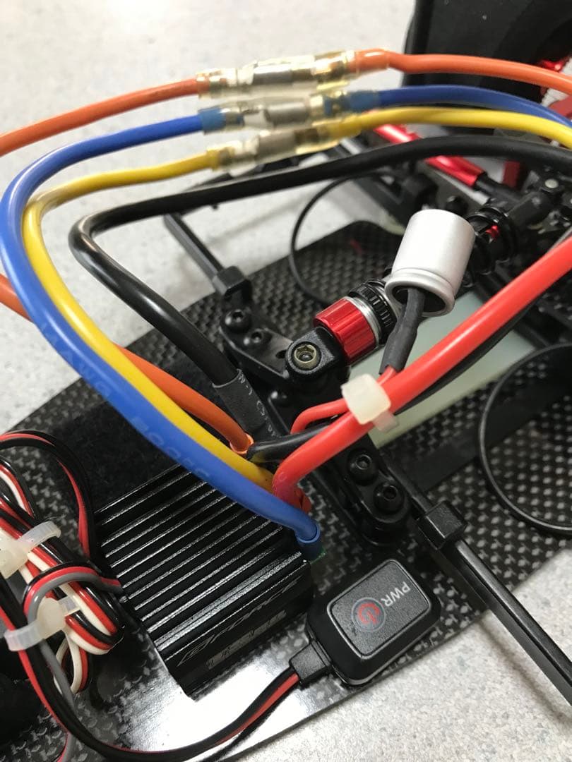 Kyosho RCカー カーボンファイバー製