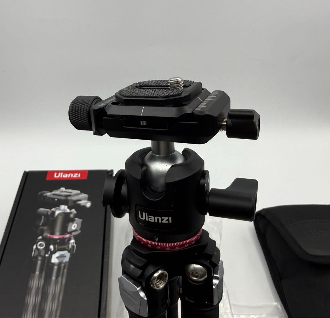 Ulanzi MT-20 カーボンファイバー 小型伸縮三脚