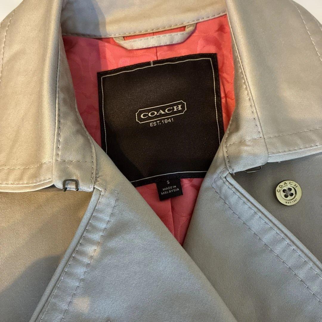 COACH トレンチコート