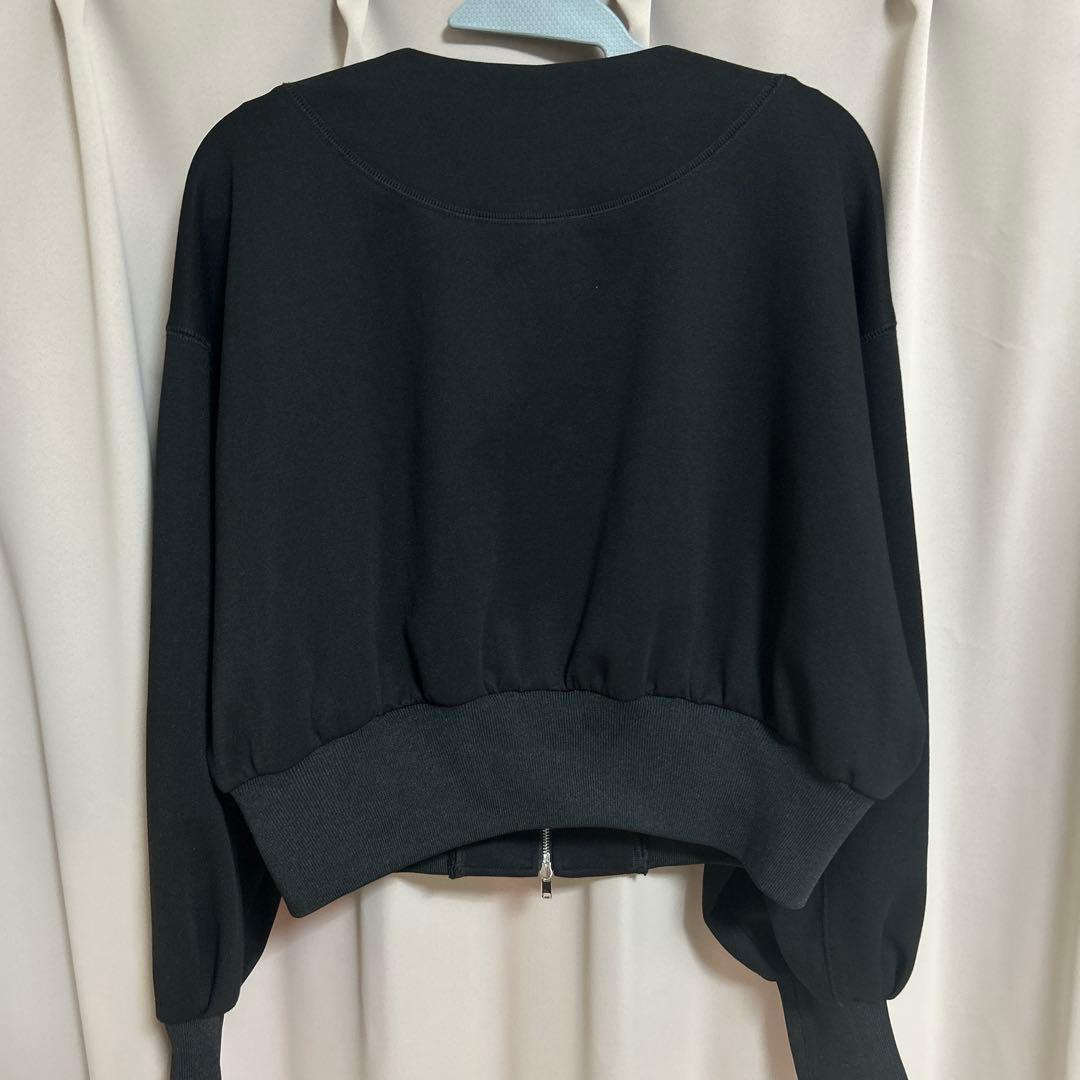 CAPRICIEUX LE'MAGE 新品　WフェイスZIPカーディガン