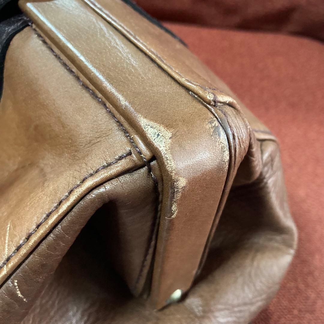 初期　ビンテージ　PORTER ポーター　本革　バッグ　SOFTISH LINE
