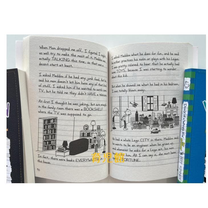 Diary Of A Wimpy Kid 絵本24冊 新品