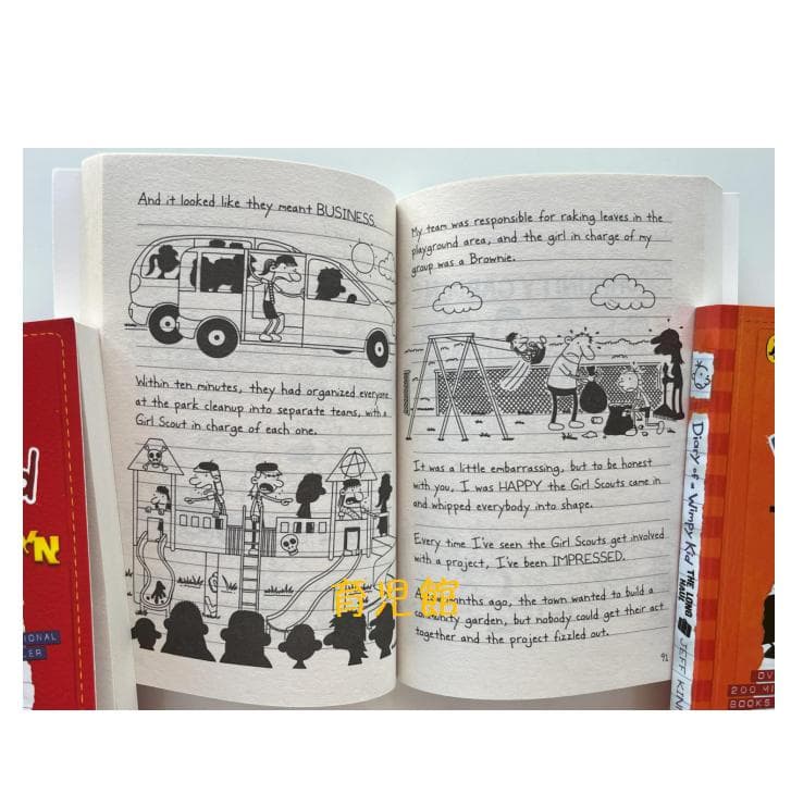Diary Of A Wimpy Kid 絵本24冊 新品