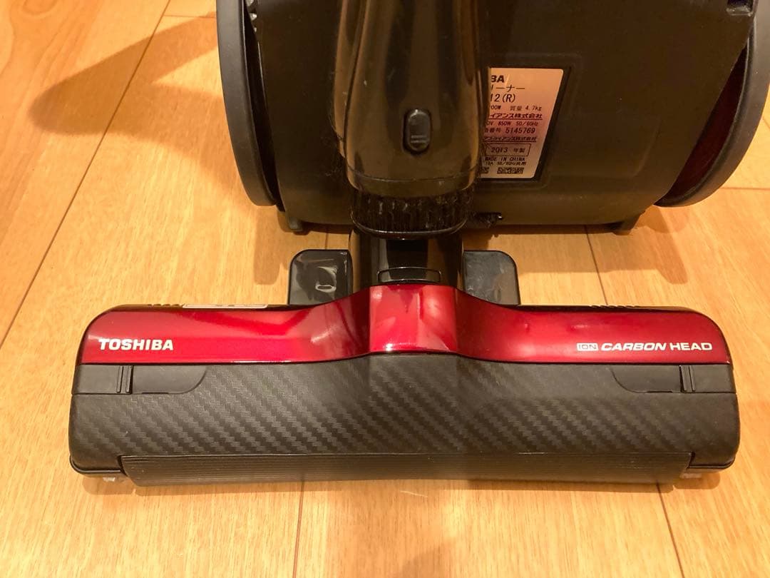 TOSHIBA 東芝 VC-SG512-R サイクロン式掃除機　　W