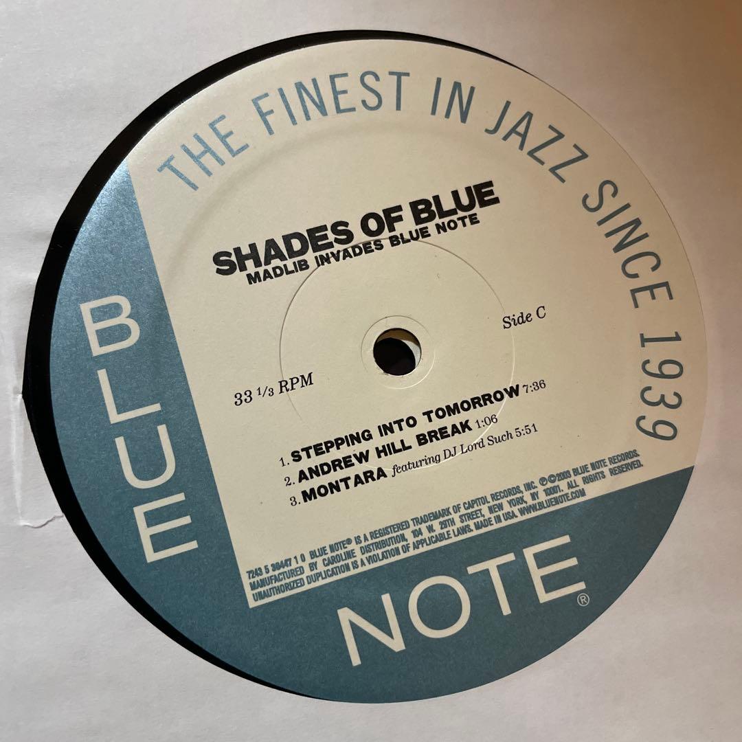 【希少USオリジナル】Madlib / Shades Of Blue 2LP