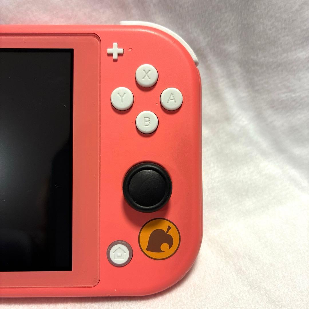 任天堂Swicth lite 本体 あつまれ どうぶつの森セット しずえ