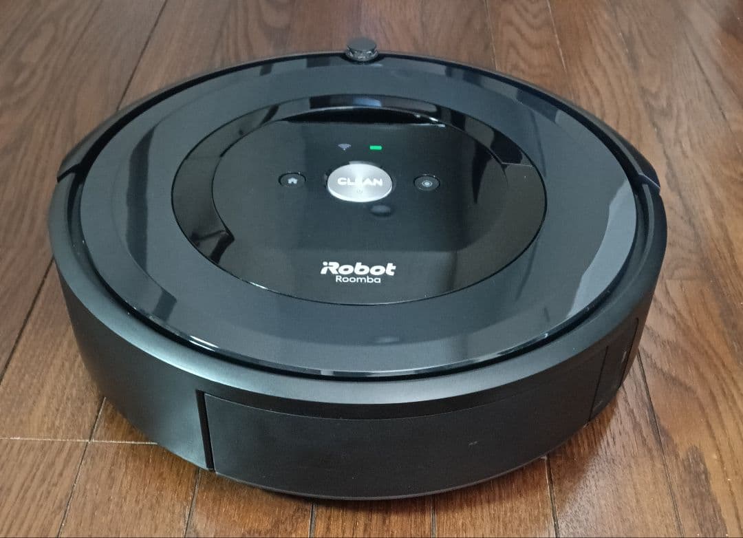 ルンバiRobotルンバe5合計使用時間10時間未満
