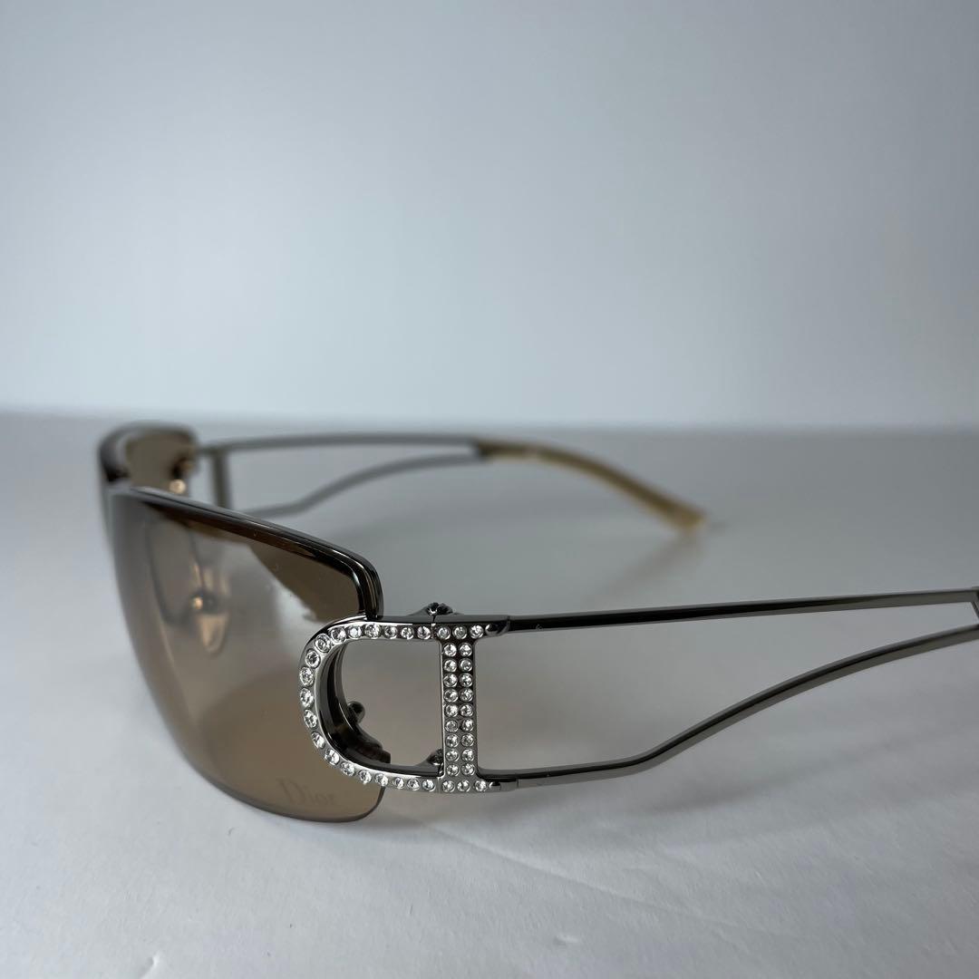 小物 Dior DIORLY Rhinestone Sunglasses