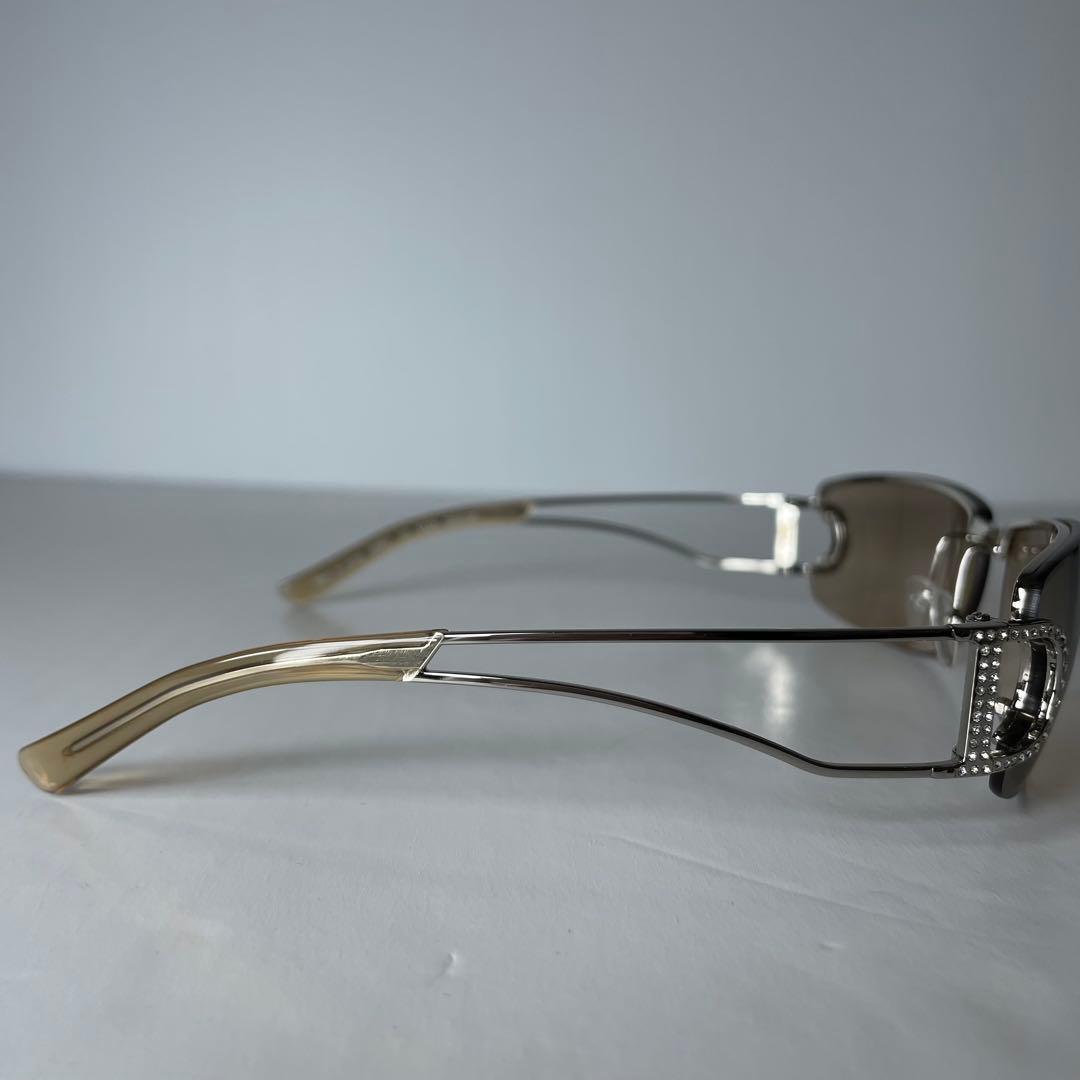 小物 Dior DIORLY Rhinestone Sunglasses