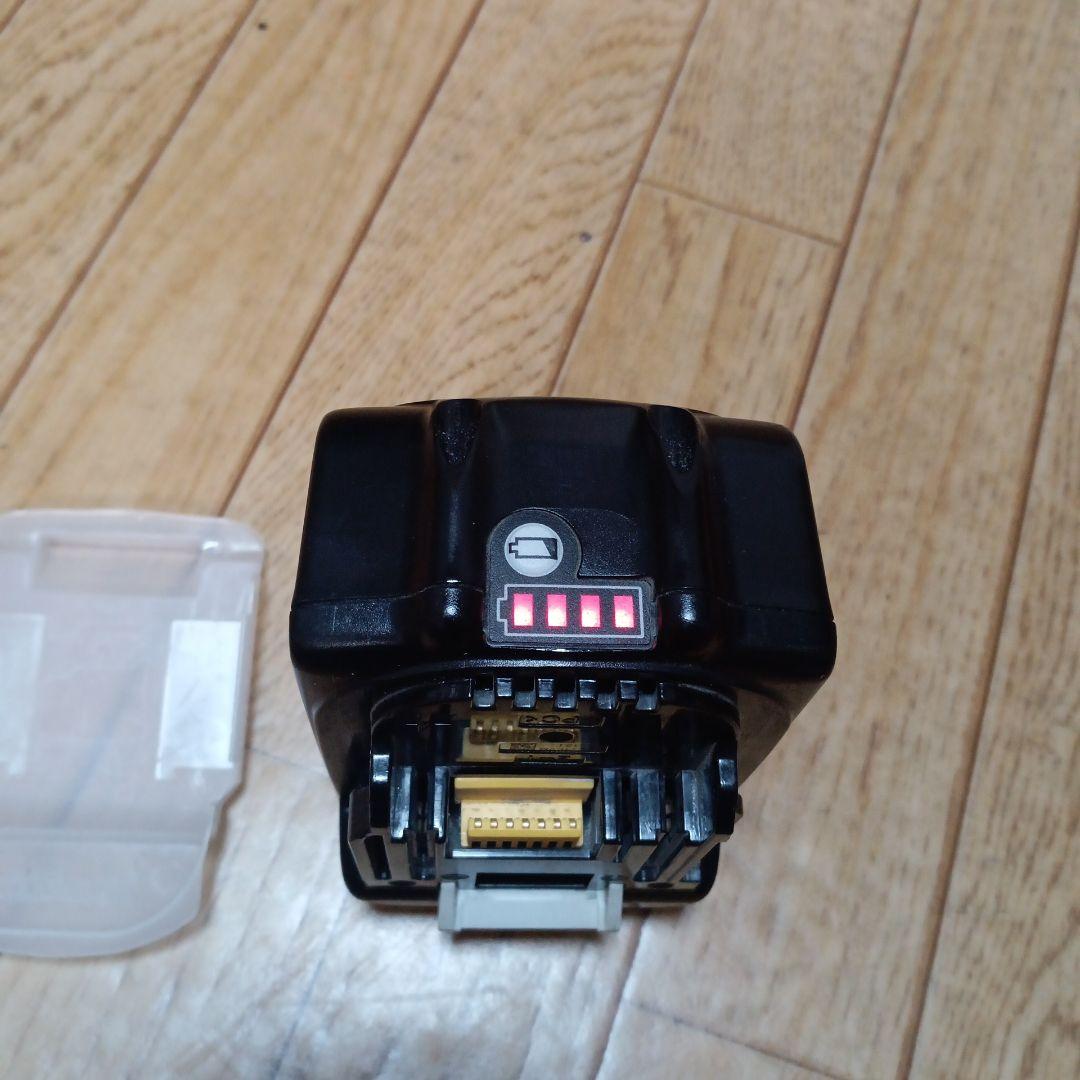 マキタ18V充電式クリーナ CL281FD 純正バッテリー、純正急速充電器付