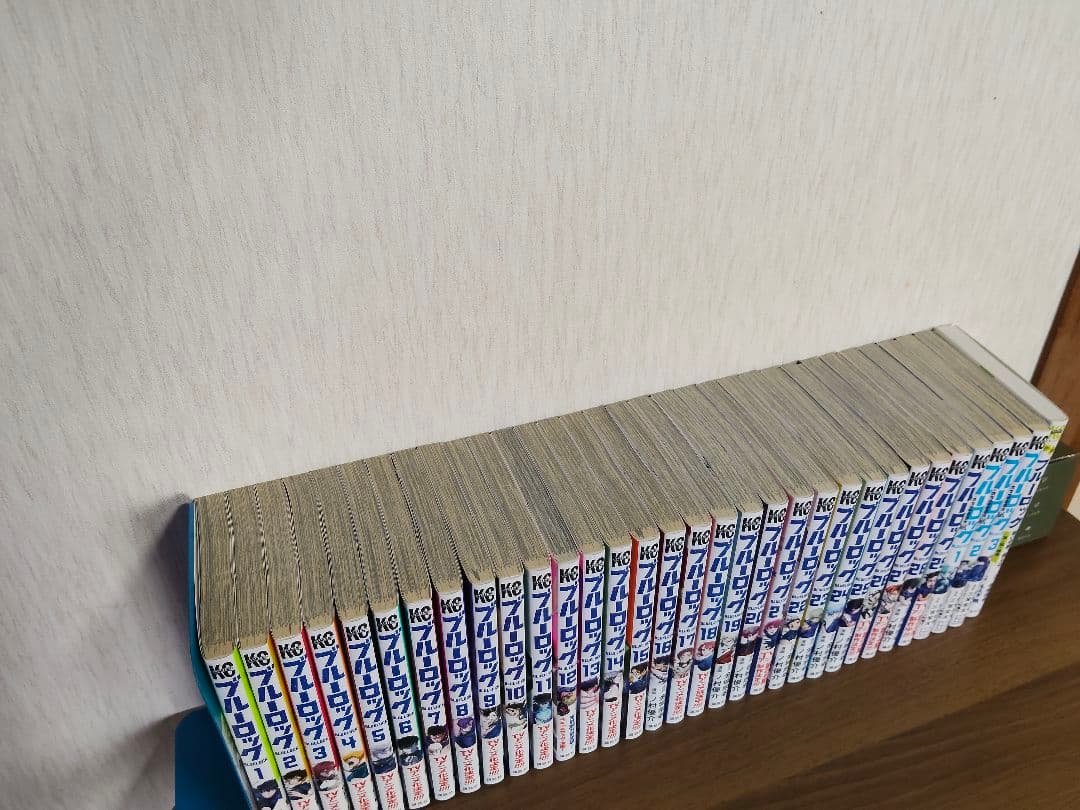 ブルーロック　 1-29巻セット、エピソード凪1-3巻、小説