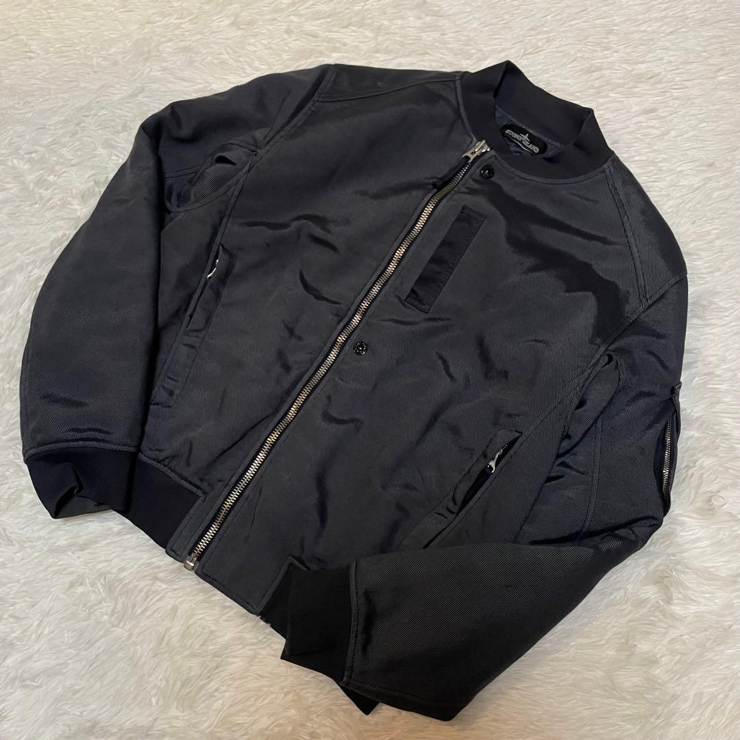 美品 stone  ボンバージャケット MA-1 フライトジャケット