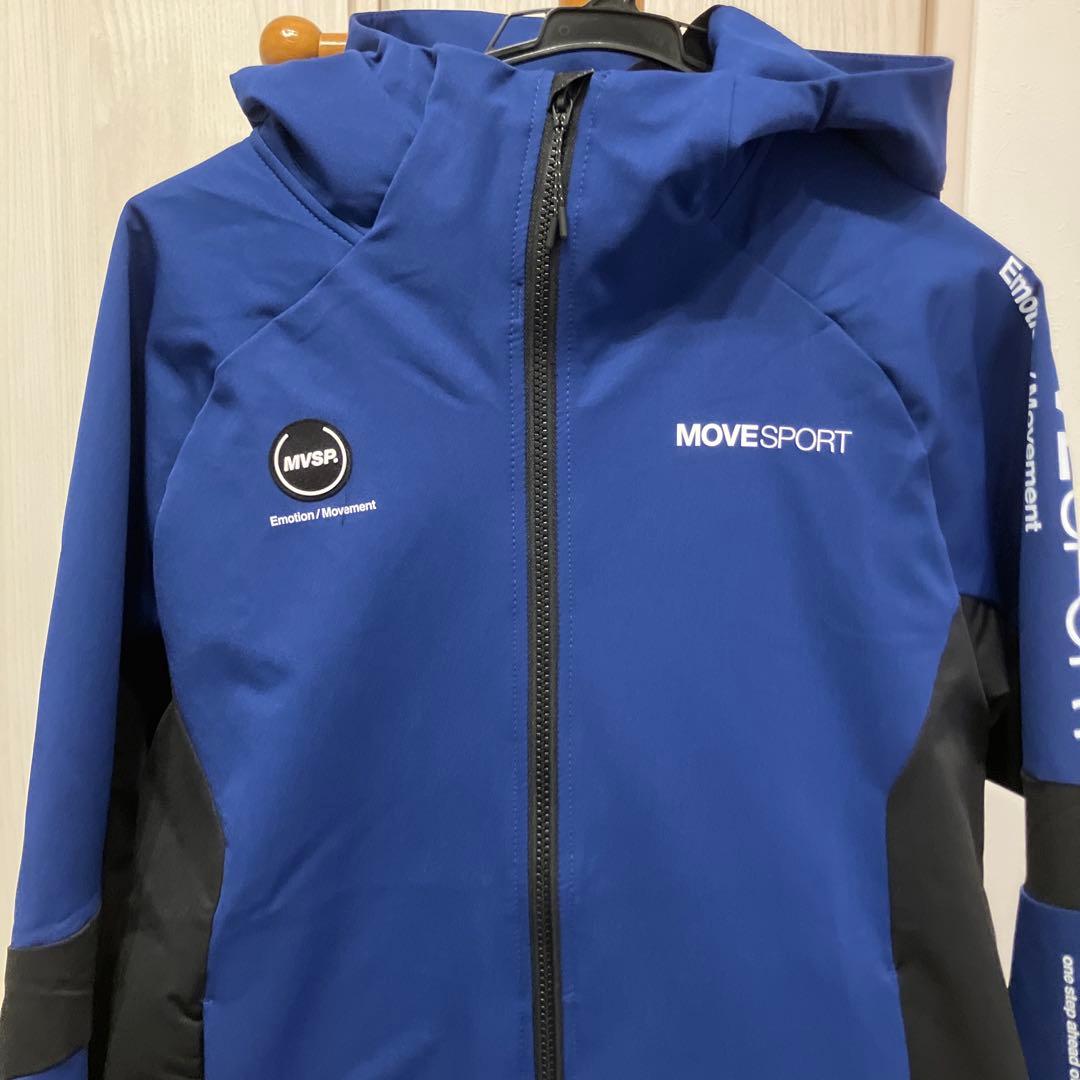 デサント　MOVE SPORT セットアップ Mサイズ　ジャージ生地