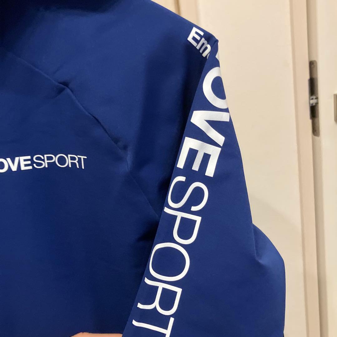 デサント　MOVE SPORT セットアップ Mサイズ　ジャージ生地