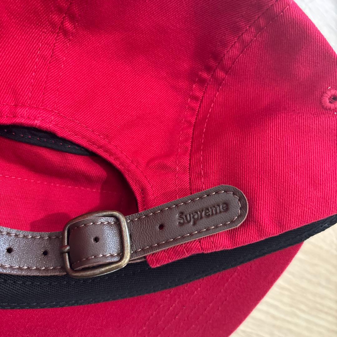 シュプリームSupreme Washed Chino TwillCamp Cap