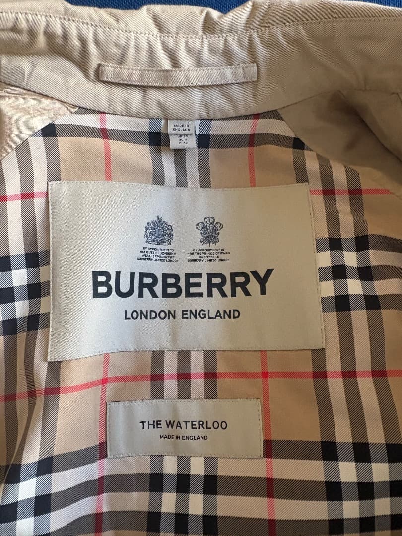 伊勢丹popup BurberryトレンチコートTheWaterloo UK10