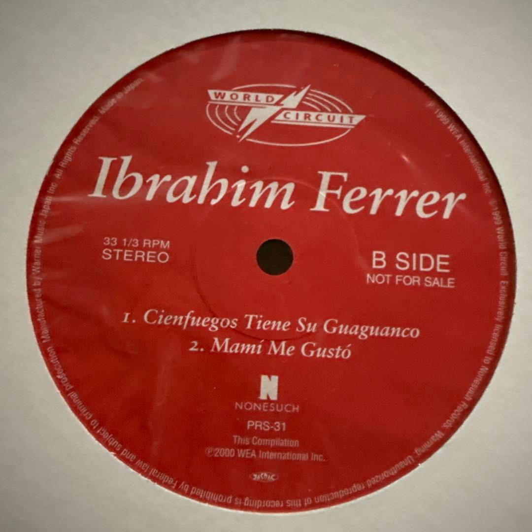 ブエナビスタソーシャルクラブのIbrahim Ferrer