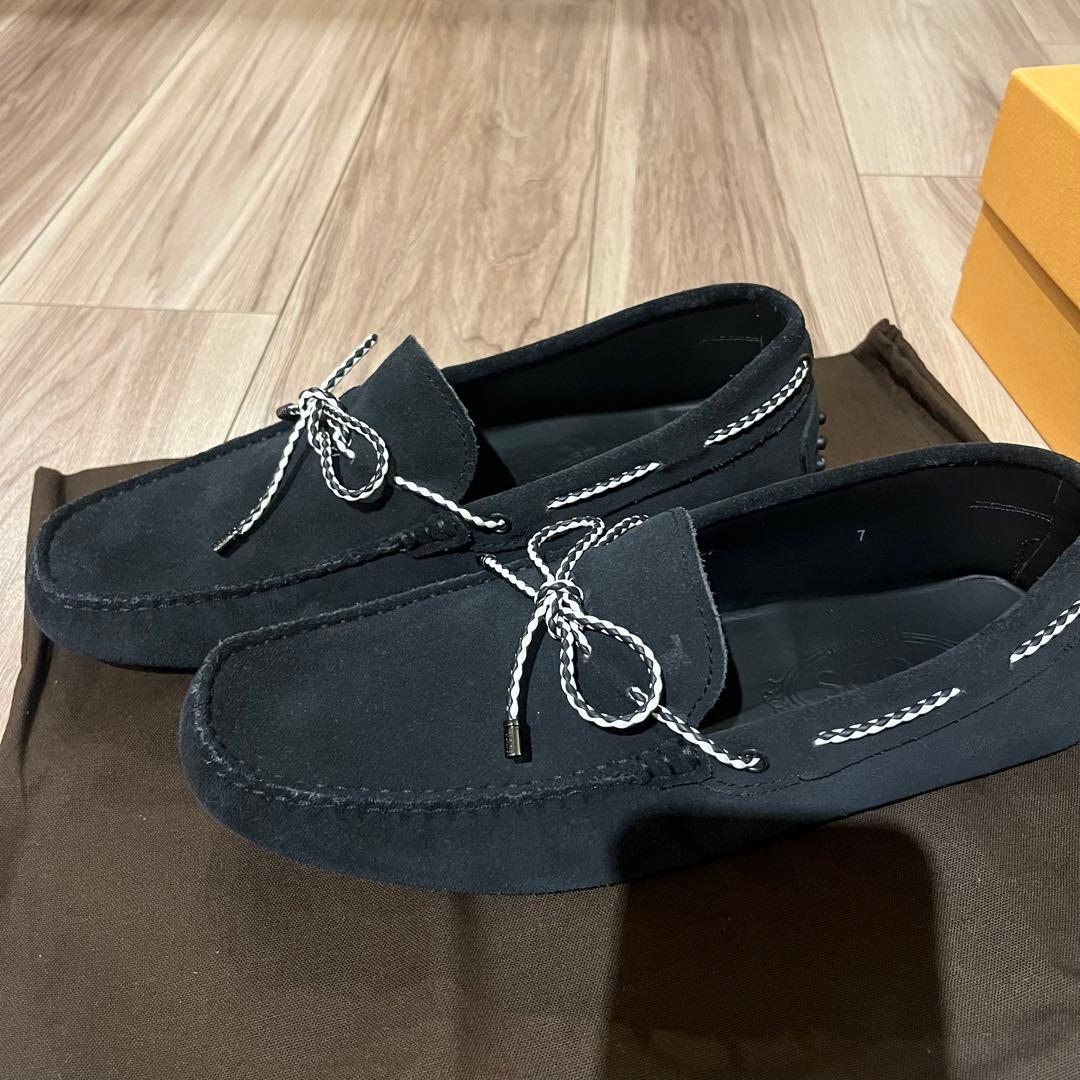 TODS トッズ ゴンミーニ レザー モカシン ドライビングシューズ 7