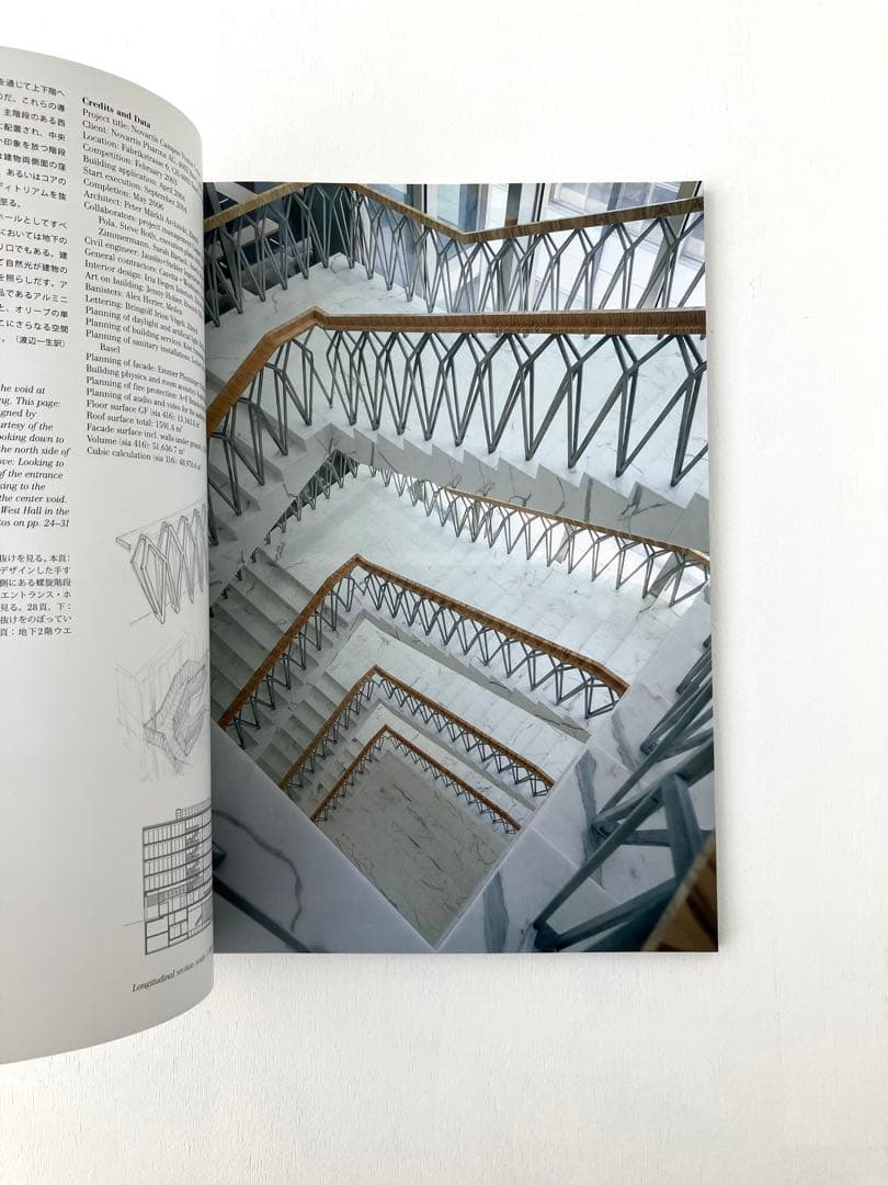 a+u 2008年1月号 ピーター・マークリ
